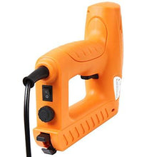 Load image into Gallery viewer, Elektrotacker 400 Klammern und 100 Nägel

