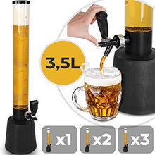 Load image into Gallery viewer, Biersäule mit Zapfhahn 2er Set
