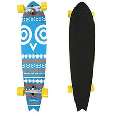 Load image into Gallery viewer, Skateboard-Ethno Owl
