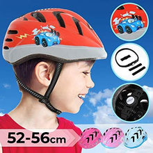 Load image into Gallery viewer, Fahrradhelm Kinderfahrradhelm Disney-Fahrradhelm Schutzhelm Kinderhelm Disney-Helm Radhelm Skaterh
