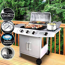 Load image into Gallery viewer, BBQ Gasgrill 3+1 DE/CH/ÖS
