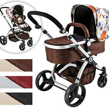 Load image into Gallery viewer, Kombi-Kinderwagen (Happy flower)
