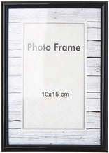 Load image into Gallery viewer, Holzbilderrahmen-10x15cm-schwarz
