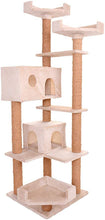 Load image into Gallery viewer, Kratzbaum mittelgroß Model JCKBM551-002bo/4 Bordeaux
