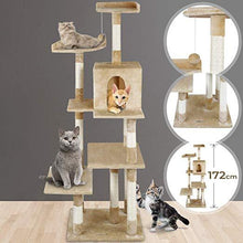 Load image into Gallery viewer, Katzenbaum Katzenkratzbaum Kratzbaeume Katzenkratzbaeume Katzenmoebel Kratzmoebel Kletterbaum Katz
