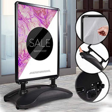 Load image into Gallery viewer, Kundenstopper in Schwarz
