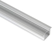 Load image into Gallery viewer, Aluminiumprofil für LED-Streifen LED Strip Aluprofil Set Schiene Alu Profil Aluminium Streifen Pro
