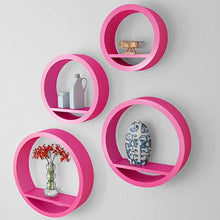 Load image into Gallery viewer, Haengeregal rund (rosa)
