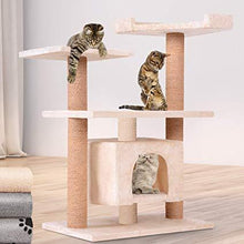 Load image into Gallery viewer, Cat Tree (Beige)
