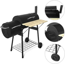 Load image into Gallery viewer, BBQ Smoker mit Thermometer
