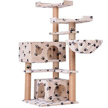 Load image into Gallery viewer, Cat Tree (beige)
