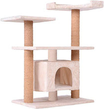 Load image into Gallery viewer, Cat Tree (Beige)
