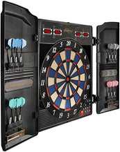 Load image into Gallery viewer, Elektrisches Dartscheibe mit 27spiele
