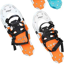 Load image into Gallery viewer, Schneeschuhe 63/21cm Gelb
