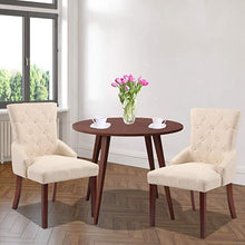 Load image into Gallery viewer, Esszimmerstuhl beige 2er Set

