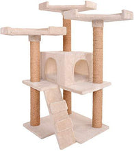 Load image into Gallery viewer, Kratzbaum mittelgroß Model JCKBM551-017bg/4 Beige
