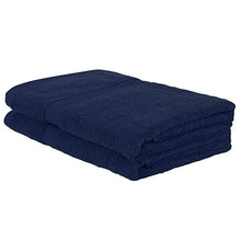 Load image into Gallery viewer, Duschtücher 70 x 140cm 2er (Royalblue)
