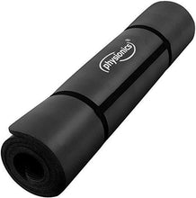 Load image into Gallery viewer, Fitnessmatte1.5schwarz180x60
