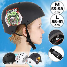 Load image into Gallery viewer, Fahrradhelm Kinderfahrradhelm Freestyle Schutzhelm Kinderhelm Radhelm Skaterhelm Sakter-Helm Sturz
