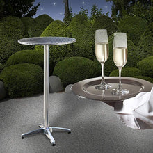 Load image into Gallery viewer, Bistrotisch alu 74cm - 110cm
