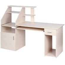 Load image into Gallery viewer, Computerschreibtisch (Kernbuche)
