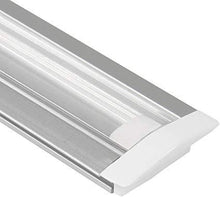 Load image into Gallery viewer, Aluminiumprofil für LED-Streifen LED Strip Aluprofil Set Schiene Alu Profil Aluminium Streifen Pro
