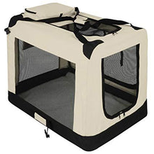 Load image into Gallery viewer, Hundetransportbox Beige Große: XXL
