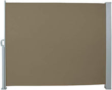 Load image into Gallery viewer, Seitenmarkise 160x300cm Braun
