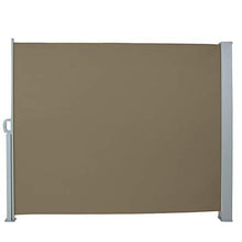 Load image into Gallery viewer, Seitenmarkise 180x300cm Braun
