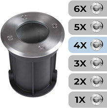 Load image into Gallery viewer, Ground Light Round 4er
