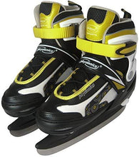 Load image into Gallery viewer, einstellbar Eishockey Schlittschuh 30-33
