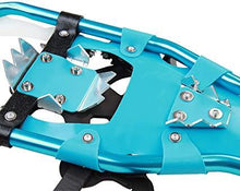 Load image into Gallery viewer, Schneeschuhe 63/21cm Blau

