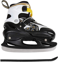 Load image into Gallery viewer, einstellbar Eishockey Schlittschuh 30-33
