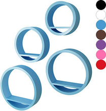 Load image into Gallery viewer, Haengeregal rund (blau)
