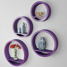 Load image into Gallery viewer, Haengeregal rund (lila)
