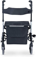 Load image into Gallery viewer, Rollator in Schwarz

