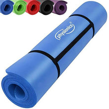 Load image into Gallery viewer, Fitnessmatte1.5blau180x60
