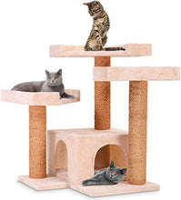 Load image into Gallery viewer, Cat Tree (Beige)
