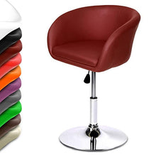 Load image into Gallery viewer, Lounge Sessel(Rotwine)-1er
