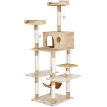 Load image into Gallery viewer, Katzenbaum Katzenkratzbaum Kratzbaeume Katzenkratzbaeume Katzenmoebel Kratzmoebel Kletterbaum Katz
