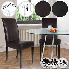 Load image into Gallery viewer, Esszimmerstuhl schwarz 2er Set
