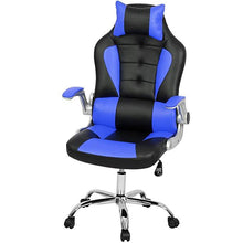 Load image into Gallery viewer, Gaming Drehstühl Blau

