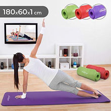 Load image into Gallery viewer, Fitnessmatte1.0 violett180x60
