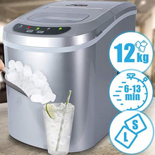 Load image into Gallery viewer, Eiswürfelmaschine 2.2 L silber
