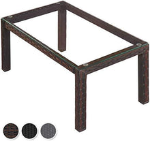 Load image into Gallery viewer, Polyrattan Teetisch (Braun) 80x45x37cm
