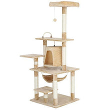 Load image into Gallery viewer, Katzenbaum Katzenkratzbaum Kratzbaeume Katzenkratzbaeume Katzenmoebel Kratzmoebel Kletterbaum Katz
