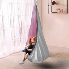 Load image into Gallery viewer, Hängesessel beige-pink
