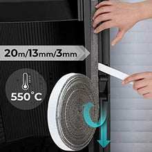Load image into Gallery viewer, Ofendichtband 13mm×3mm×20m
