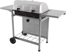 Load image into Gallery viewer, BBQ Gasgrill 3 DE/CH/ÖS silber
