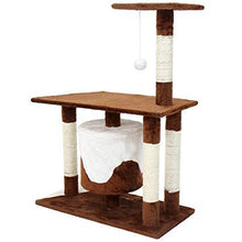 Load image into Gallery viewer, Katzenbaum Katzenkratzbaum Kratzbaeume Katzenkratzbaeume Katzenmoebel Kratzmoebel Kletterbaum Katz
